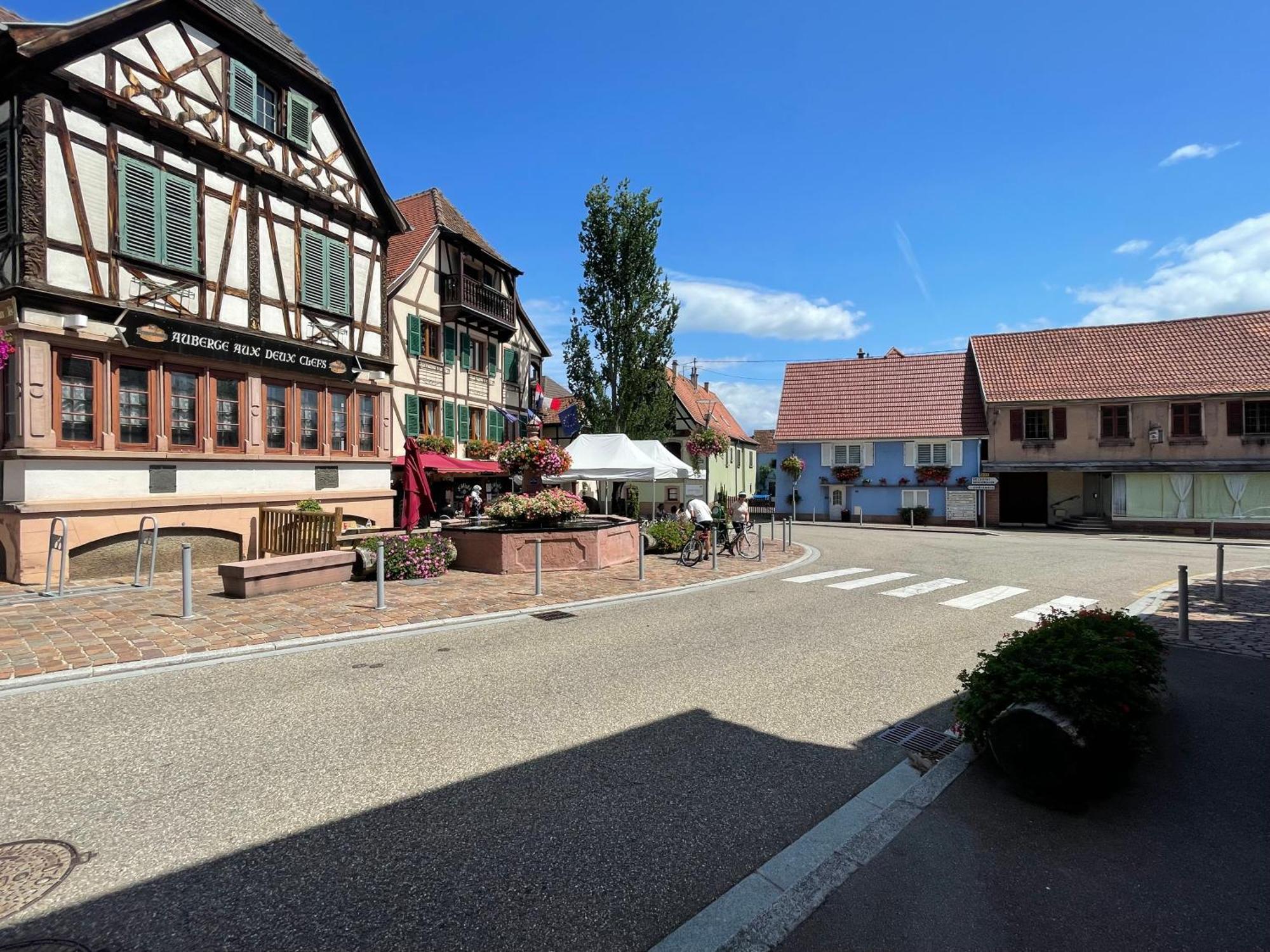 Gite A L'Aigle De Sable Kintzheim Exterior foto